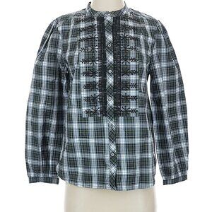 NWT J Crew Size S long Sleeve Blouse